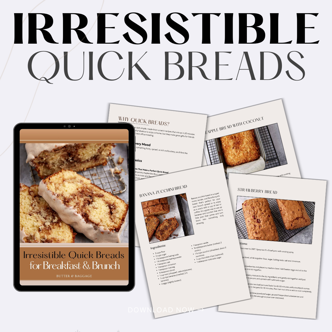 Irresistible Quick Breads for Breakfast & Brunch